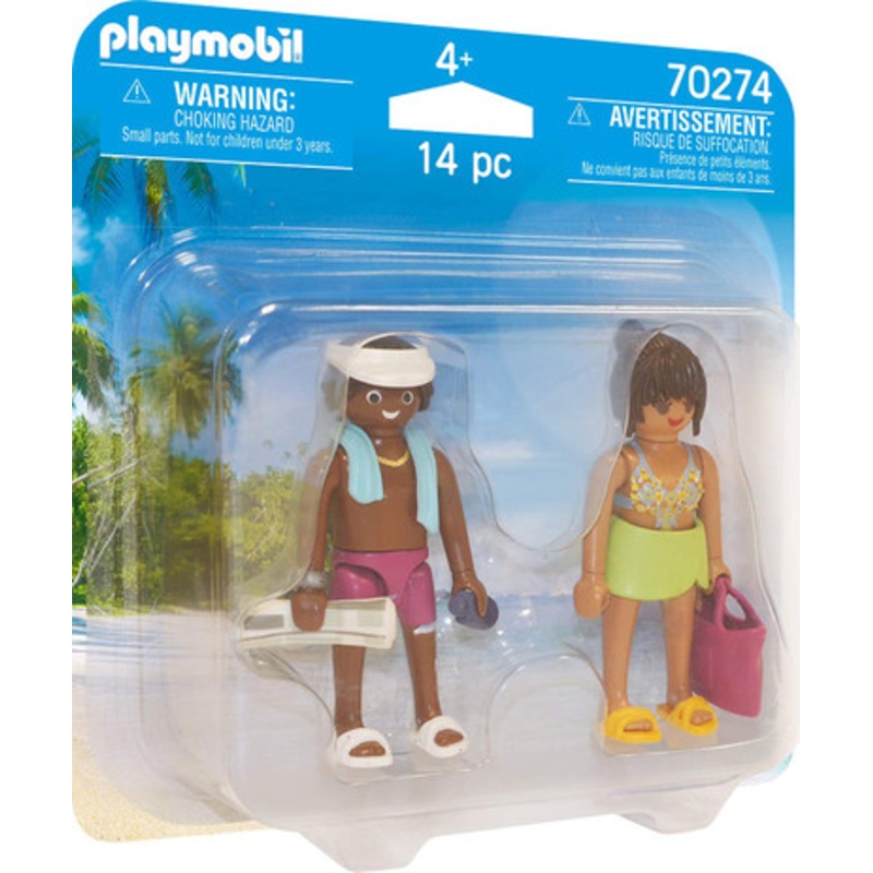 Playmobil  – Vacation Couple Duo Pack | 70274