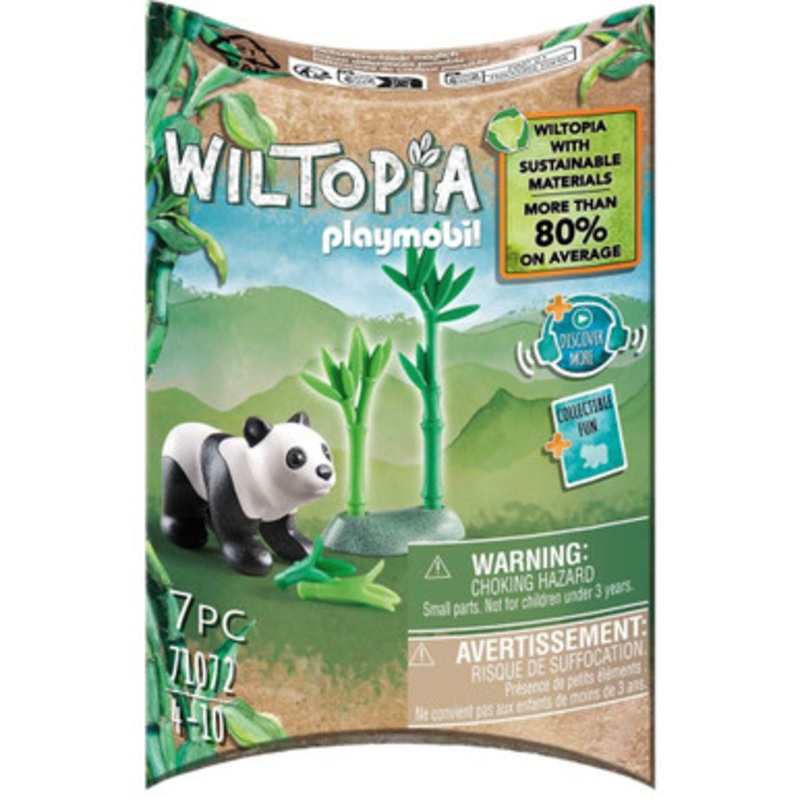 Playmobil Wiltopia – Young Panda – 71072