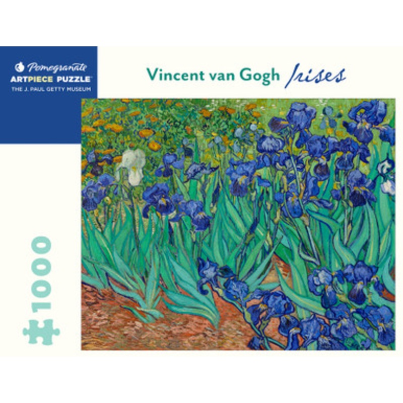 Pomegranate 1000pc Puzzle – Van Gogh: Irises