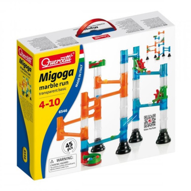 Quercetti Migoga – Basic Transparent 6546