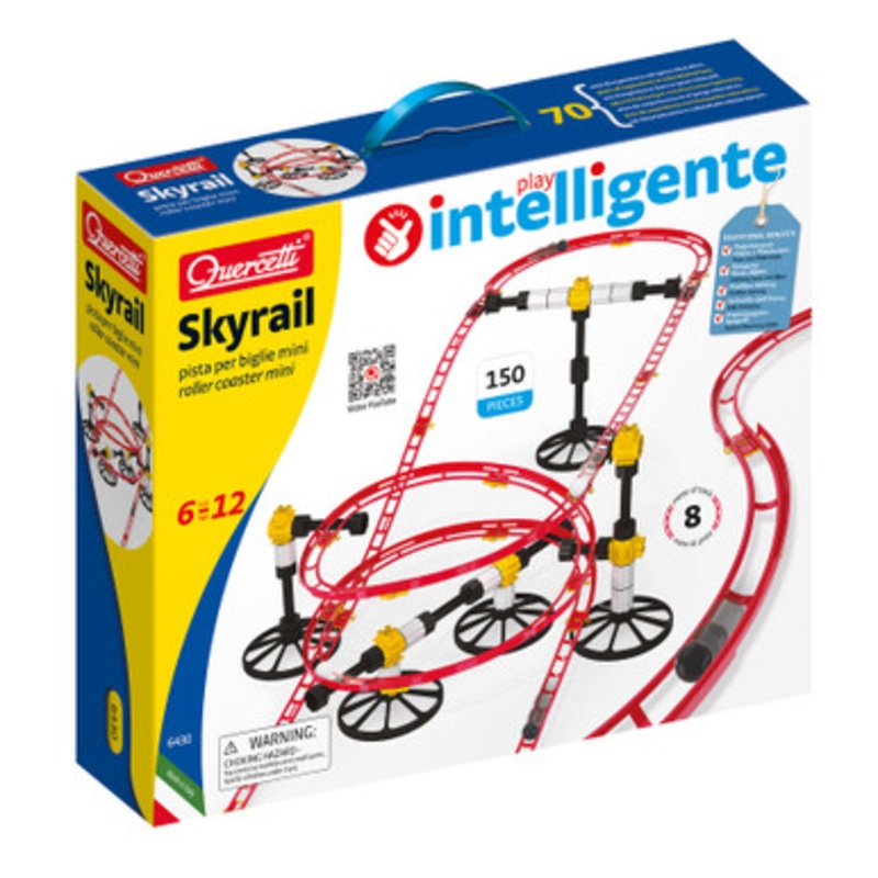 Quercetti Skyrail Roller Coaster Mini Rail | 6430