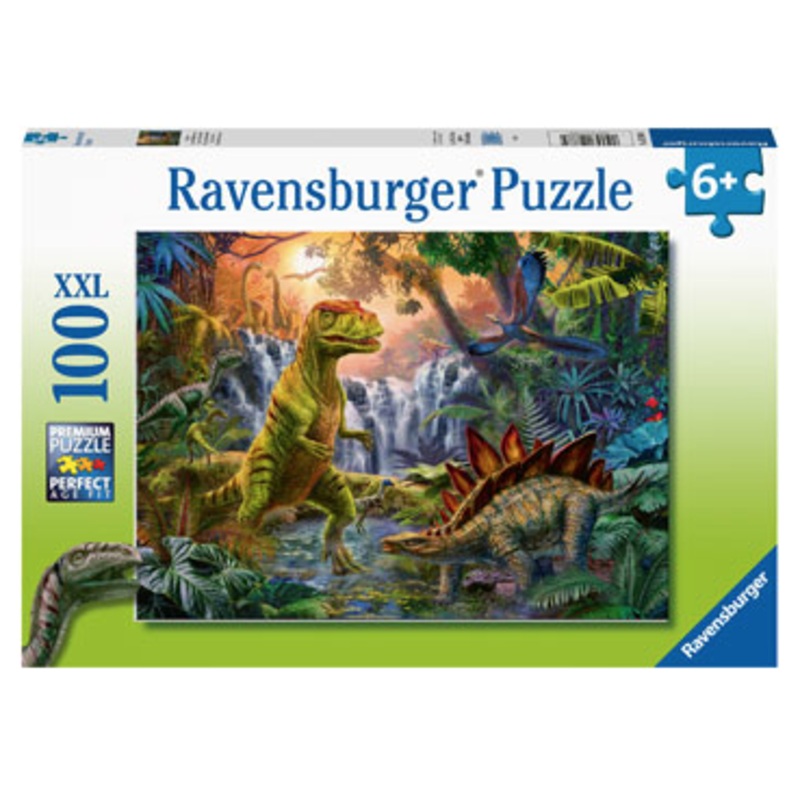 Ravensburger 100pc – Dinosaur Oasis Puzzle