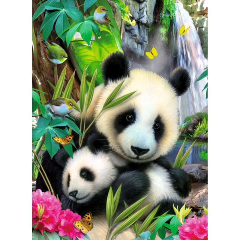Ravensburger 300pc – Lovely Panda Puzzle