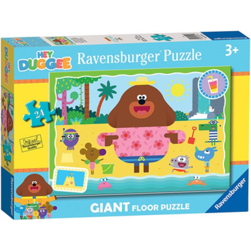 Ravensburger  – Hey Duggee Giant Floor Puzzle 24pc