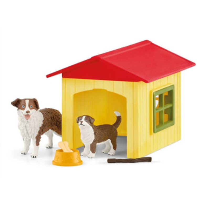 Schleich Farm Life – Friendly Dog House 42573