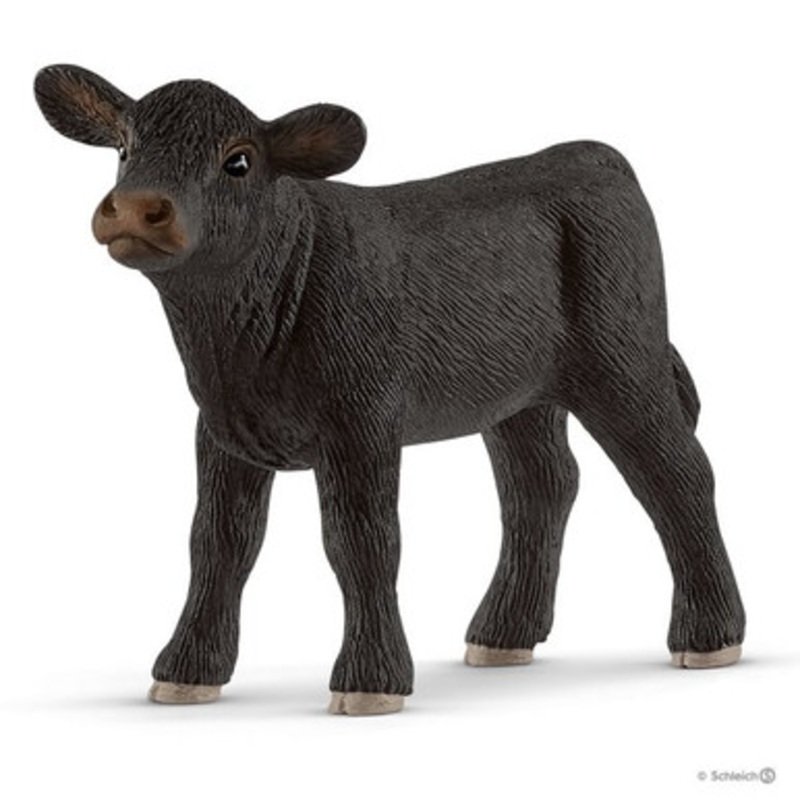 Schleich Farm World – Black Angus calf