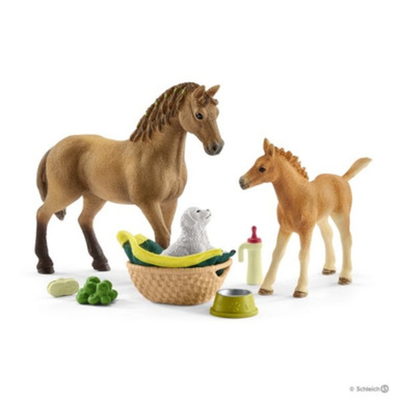 Schleich Horse Club – Sarah’s Baby Animal Care