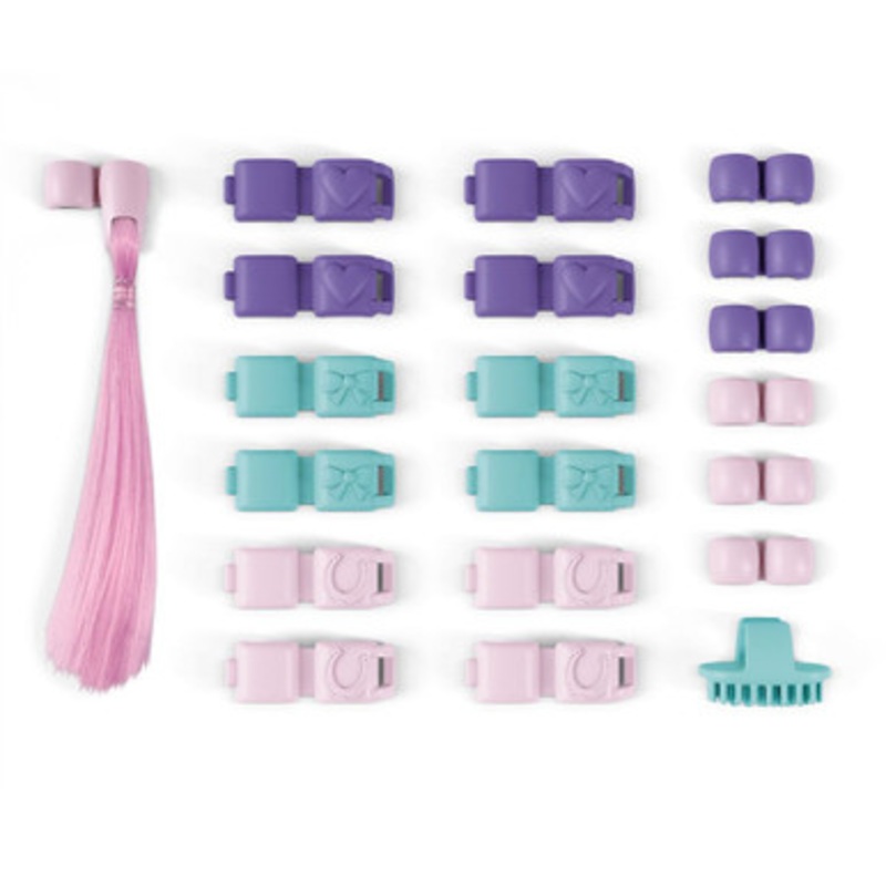 Schleich Horse Club – Sofia’s Beauties: Horse Hair Accessories 42589