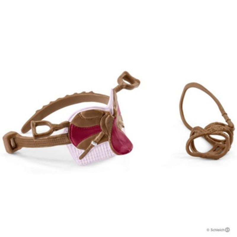 Schleich – Saddle & Bridle Sofia & Blossom 42490