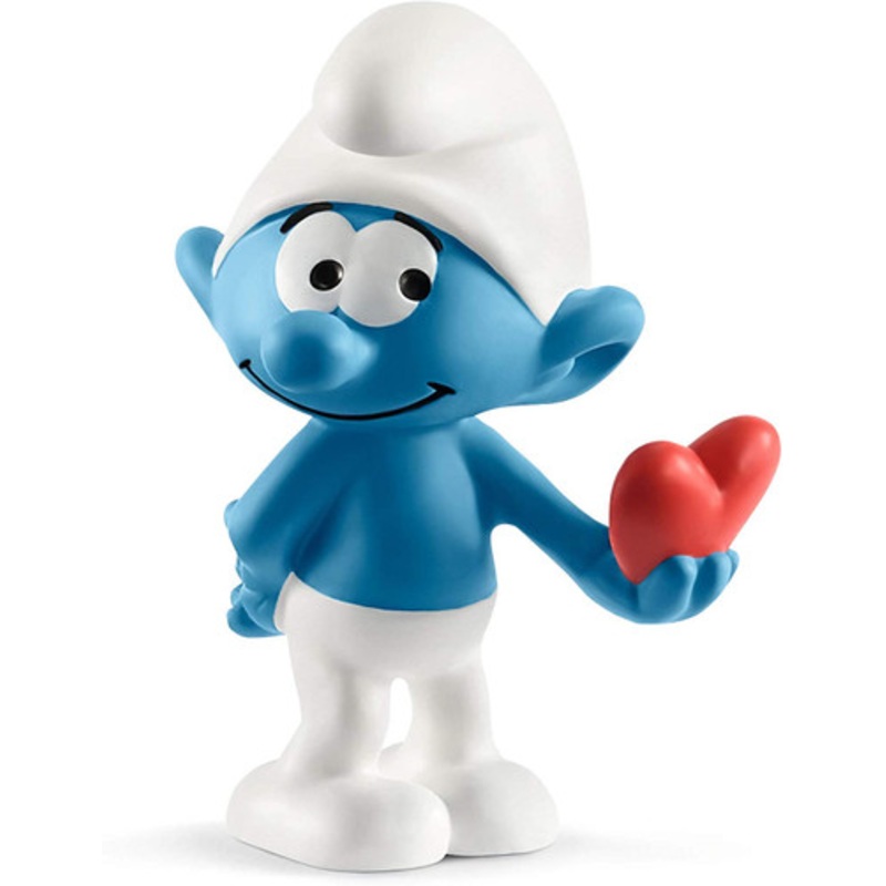 Schleich Smurfs – Smurf with Heart