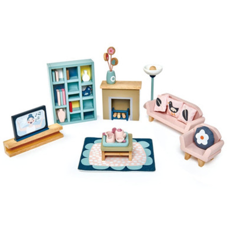 Tender Leaf Toys – Dovetail Sitting Room Set