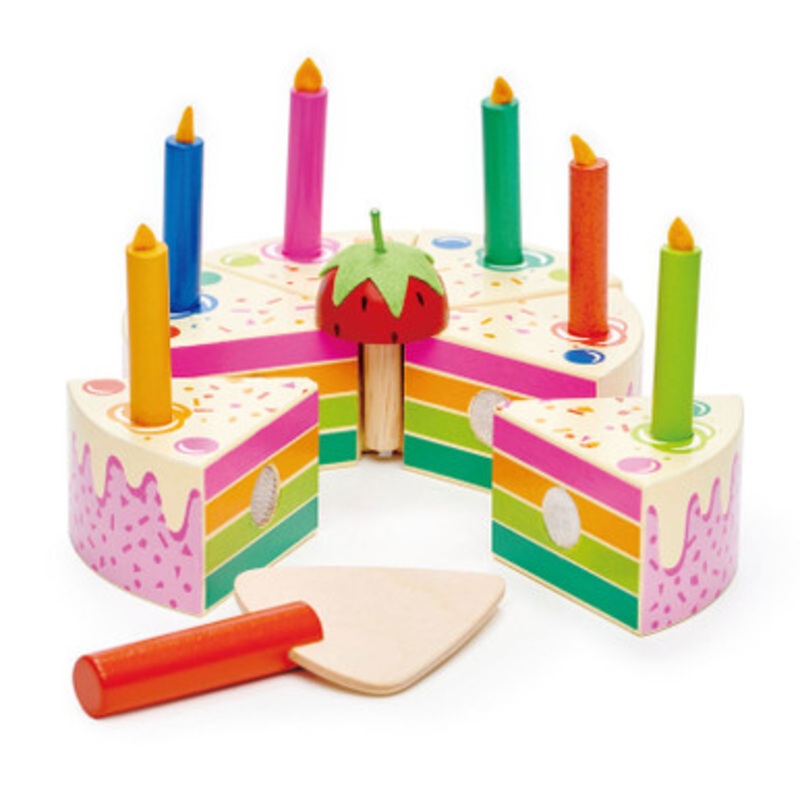 Tender Leaf Toys – Rainbow Birthday Cake