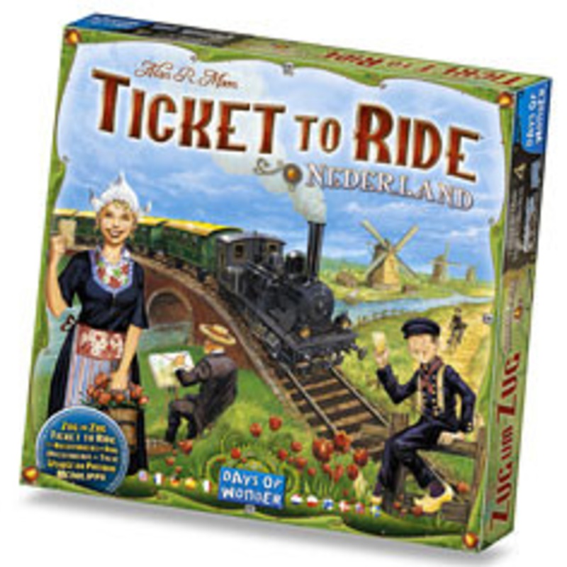 Ticket to Ride – Nederland Expansion
