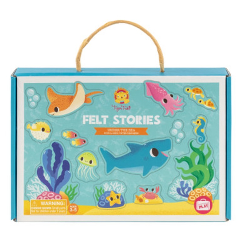 Tiger Tribe Felt Stories – Under the Sea
