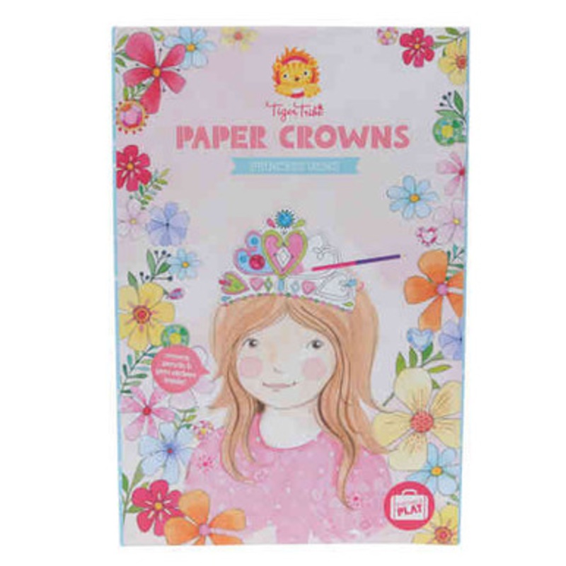 Tiger Tribe Paper Crowns – Princess Gems