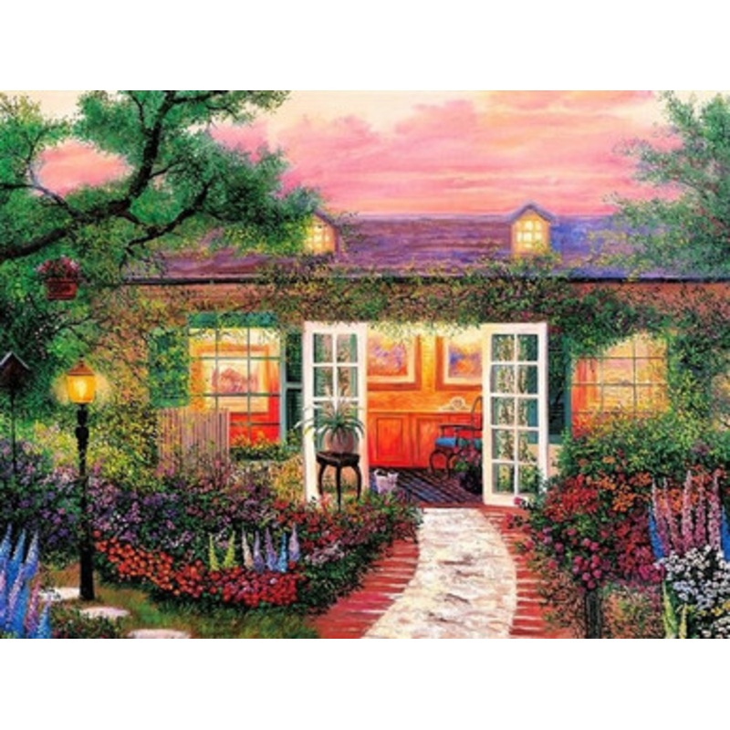 Tomax 1500pc – Sweet Home Puzzle