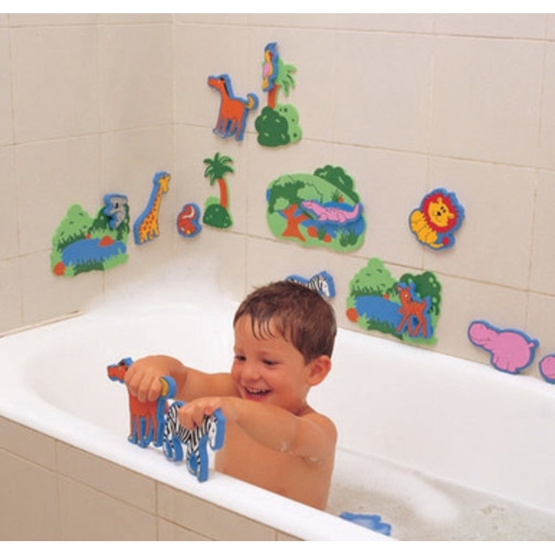 Tub Fun – Jungle