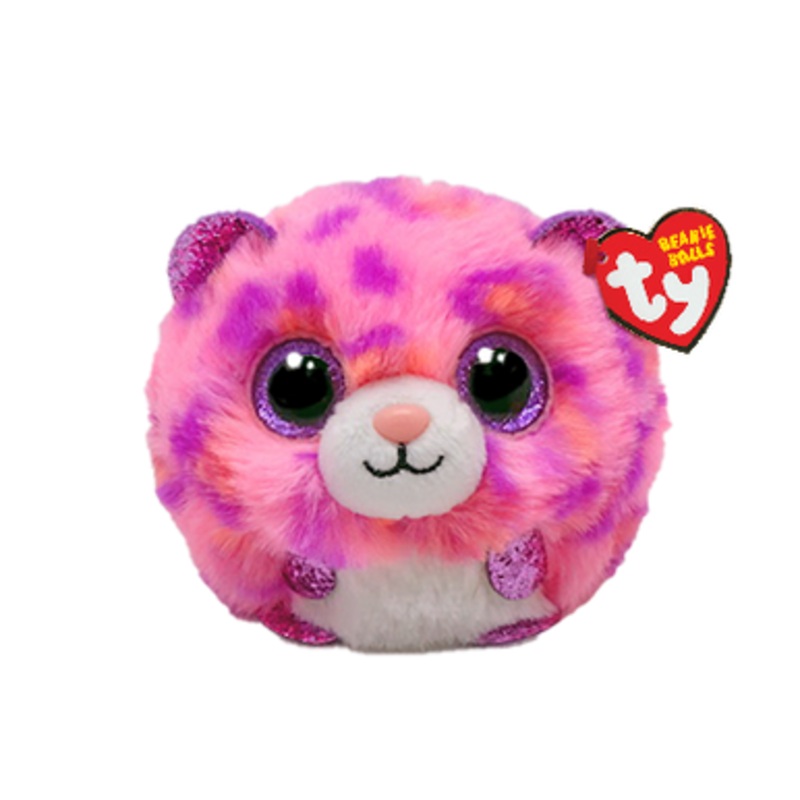 TY Beanie Balls – Topaz the Leopard