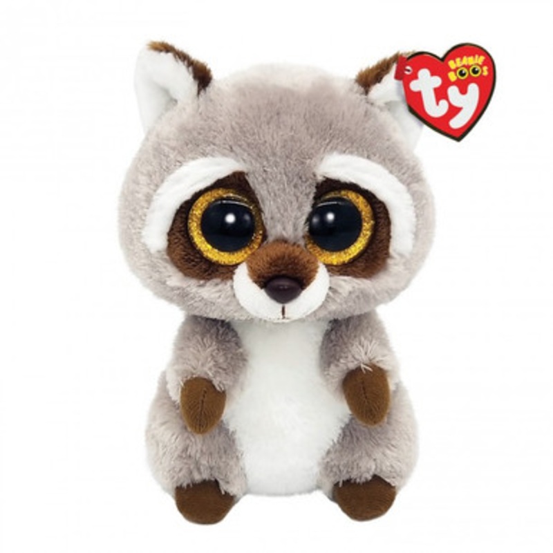 TY Beanie Boos Regular – Oakie the Raccoon