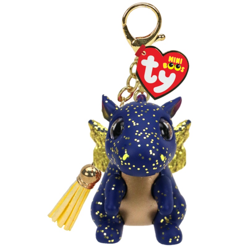 Ty Mini Boos Clip – Saffire the Dragon