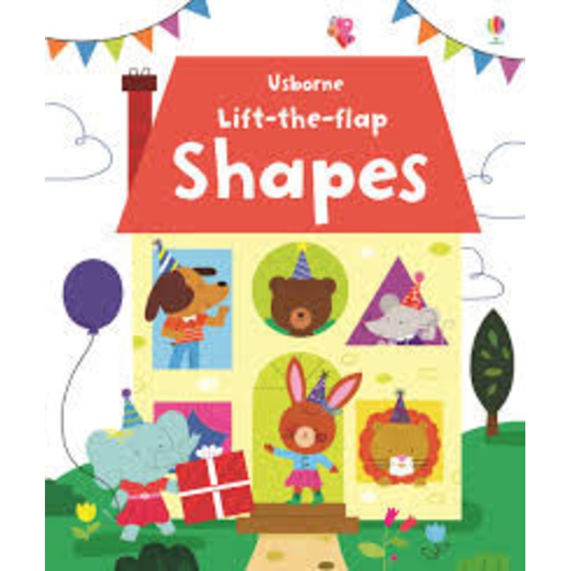 Usborne – Lift-the-Flap – Shapes