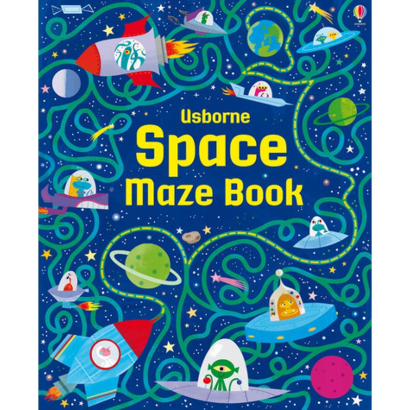Usborne – Space Maze Book