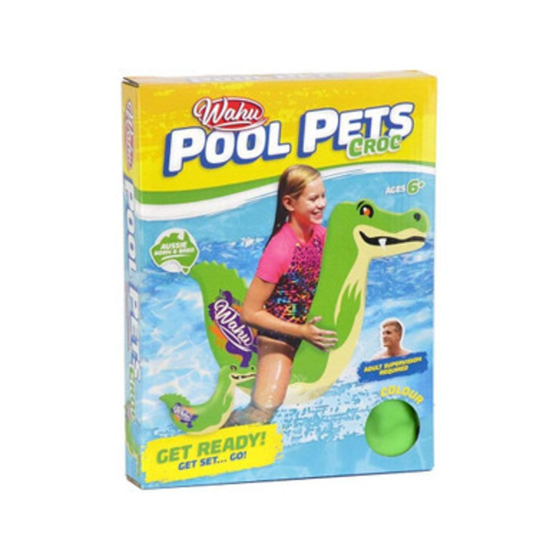 Wahu Pool Pets – Croc Racer