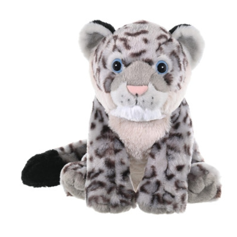 Wild Republic – Cuddlekins Snow Leopard Cub 30cm