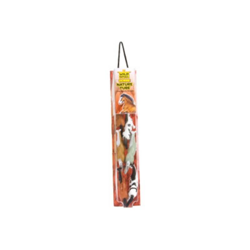 Wild Republic- Nature Tube- Horses