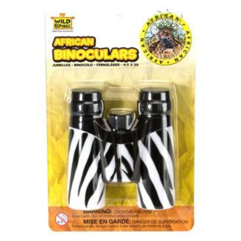Wild Republic – Zebra Print Binoculars