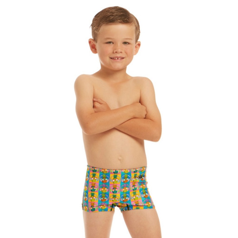 Amanzi – Toddler Boys Tropic Tunes Trunks