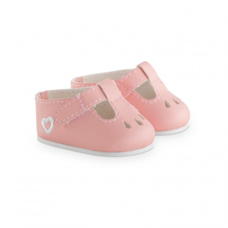 Corolle Mon Classique – Pink Ankle Strap Shoes – 36cm