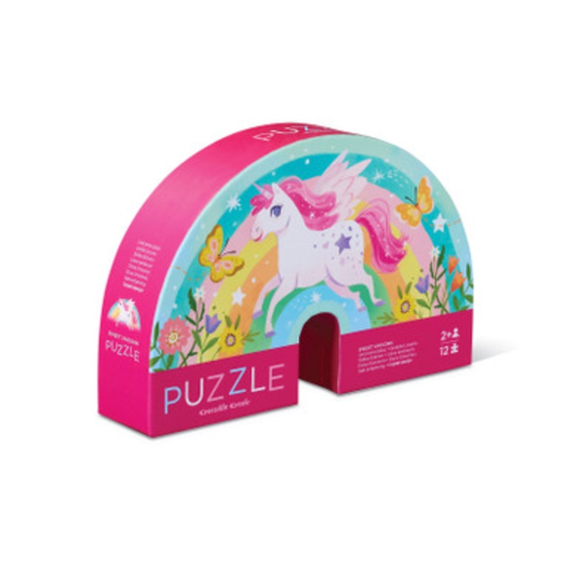 Crocodile Creek – 12 piece Mini Puzzle – Sweet Unicorn