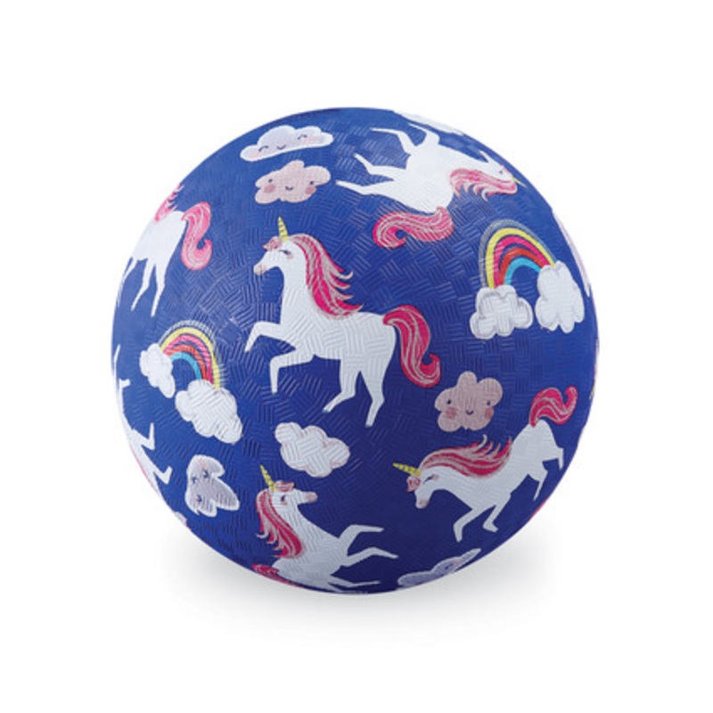 Crocodile Creek 5 Playground Ball – Unicorns