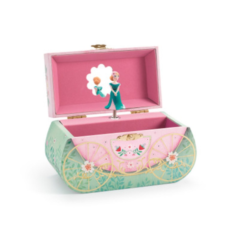 Djeco Carriage Ride Musical Jewellery Box