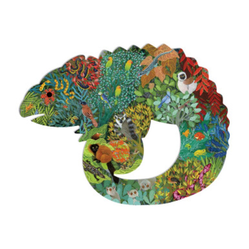 Djeco – Chameleon Art Puzzle – 150pc
