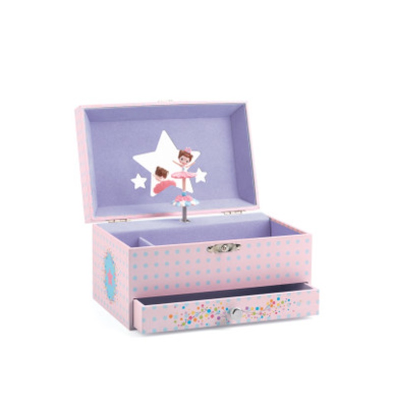 Djeco Musical Jewellery Box – The Ballerina’s Tune