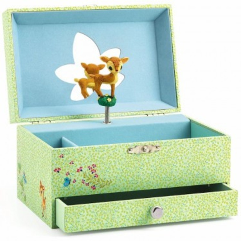 Djeco – Musical Jewellery Box – The Fawn’s Song **Minor Box Damage*-