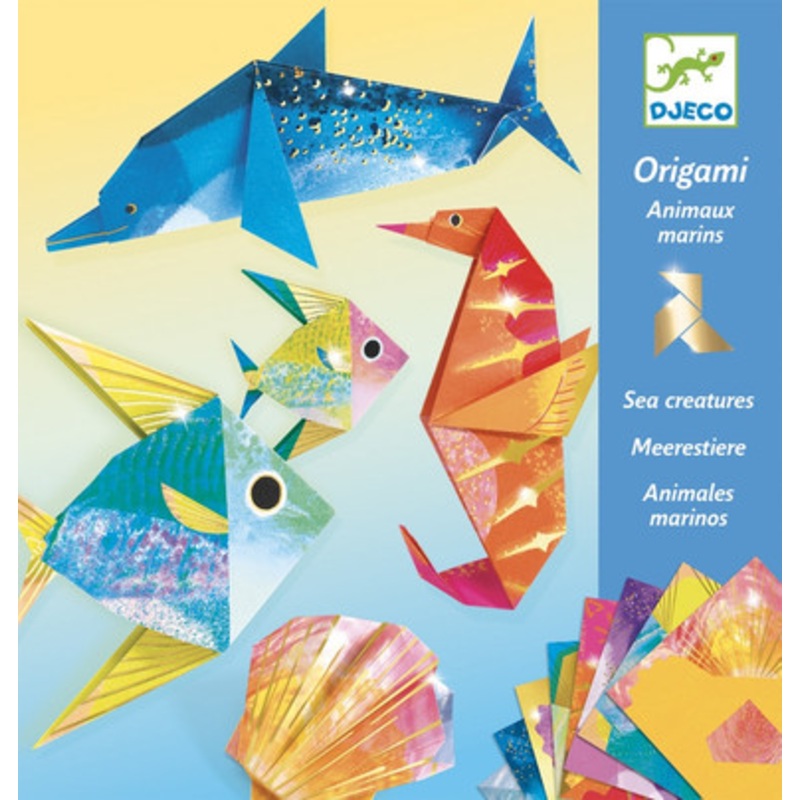 Djeco – Sea Creatures Origami