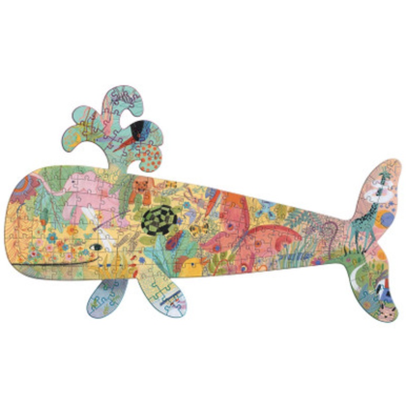 Djeco – Whale Art Puzzle – 150pc