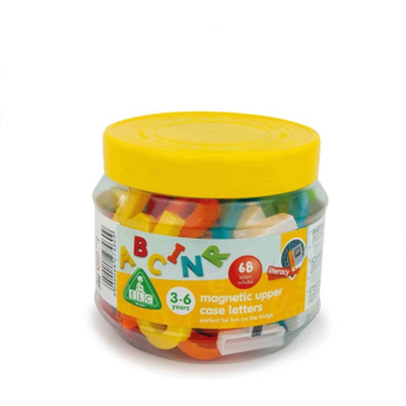 ELC – Magnetic Upper Case Letters