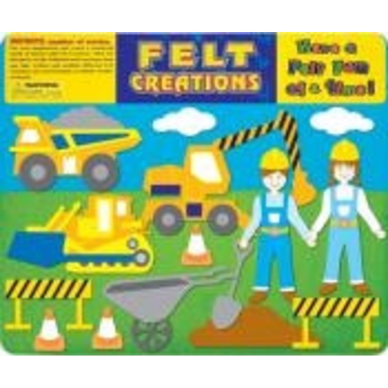 Felt Creations- Construction 9012