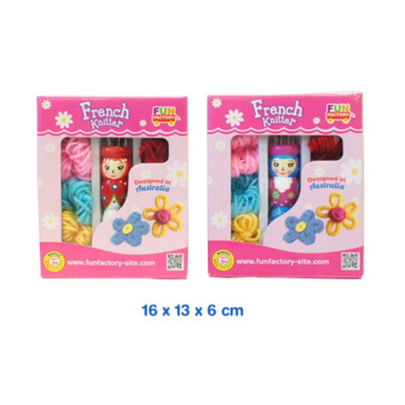 Fun Factory – French Knitting