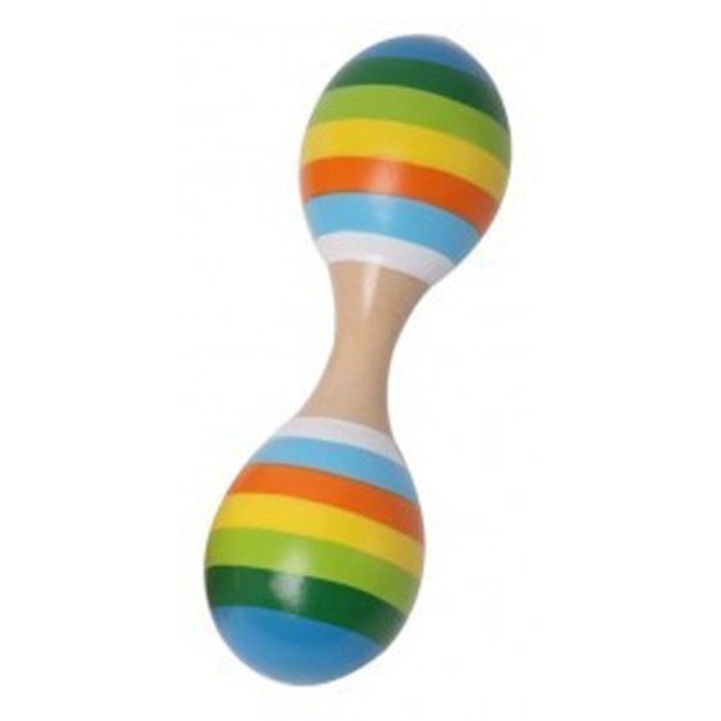 Fun Factory – Infant Double Maracas – Blue