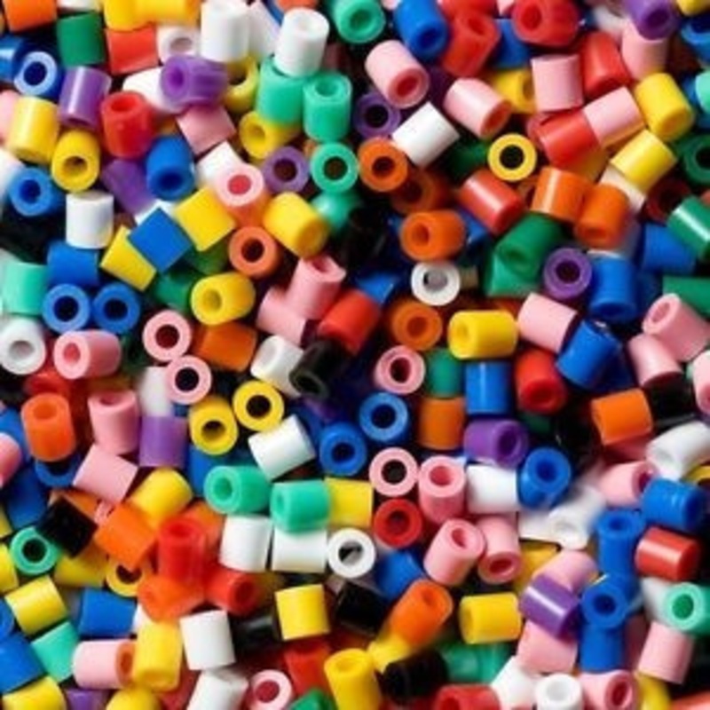 Hama Beads – All Colours – 1000 Beads