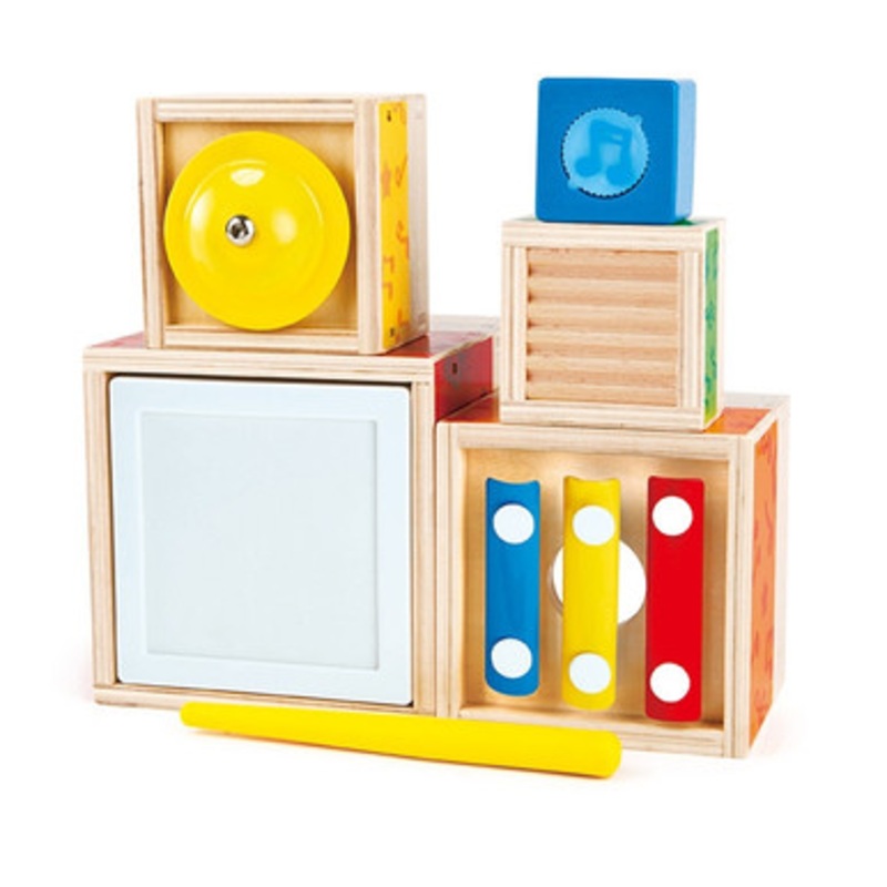 Hape Multi Stacking Music Set