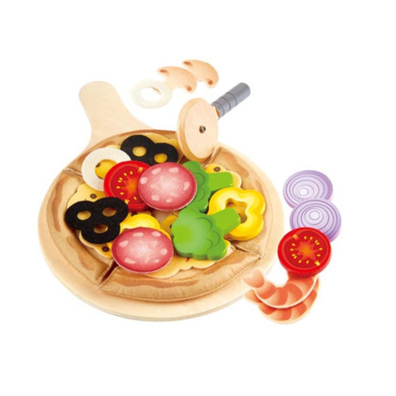 Hape Perfect Pizza Playset