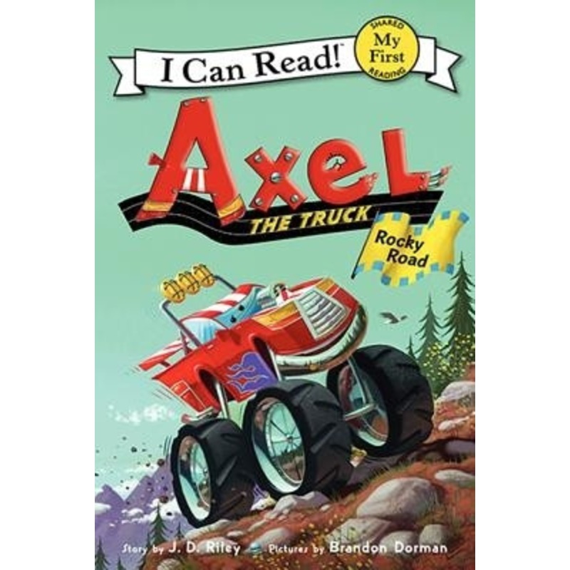 I Can Read! Axel the Truck: Rocky Road