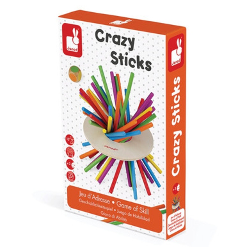 Janod- Crazy Sticks