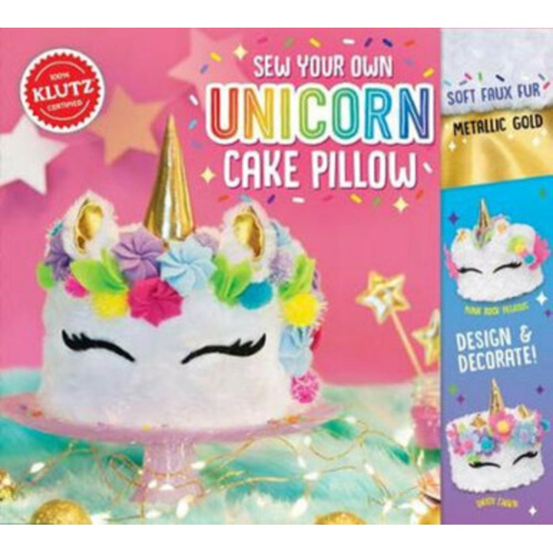 Klutz – Sew your own Unicorn Cake Pillow